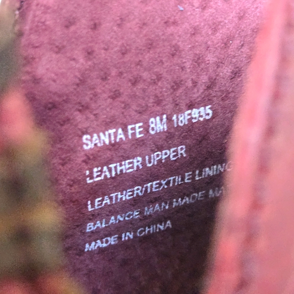 OTBT Santa Fe New Red booties size 8 - Picture 8 of 8